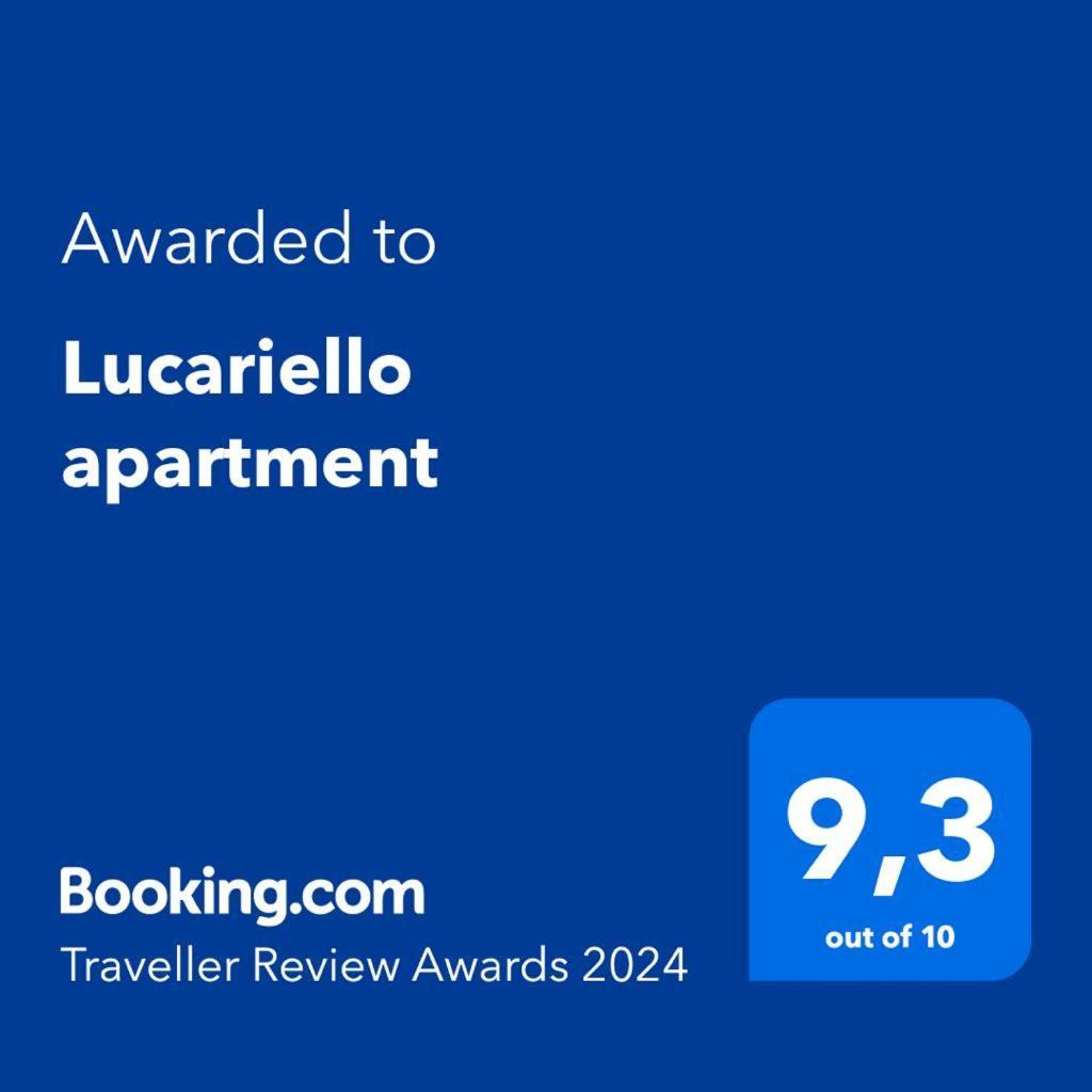 Lucariello Apartment نابولي المظهر الخارجي الصورة
